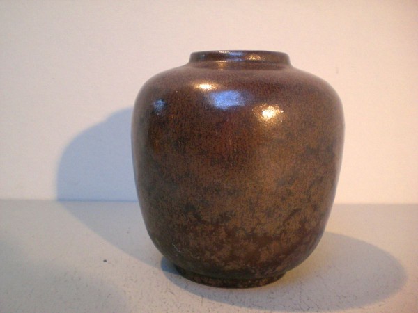 Vase with iridecent glaze - Karlsruher Majolika F. Glatzle