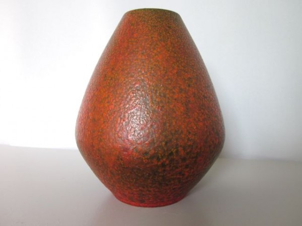 Grosse konische Vase - Ruscha Vulcano