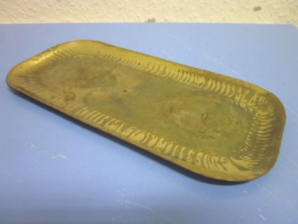 Kleines Tablett Messing - Hein Matten
