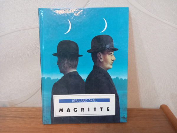 Bernard Noel - Buch Magritte - Gondrom-Verlag 1993