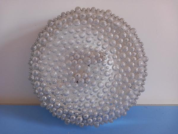 Flush Mount Ceiling Light / Plafoniere in Bubble Design by Staff, 1970s