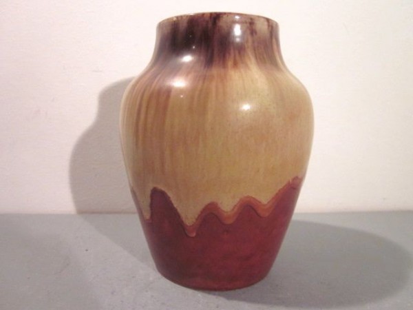 Jugendstil Vase - Hermann Mutz Altona - um 1900