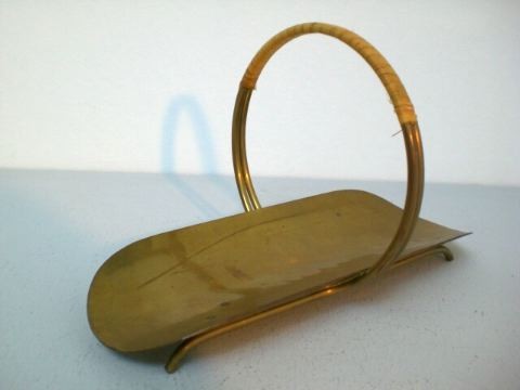 Hammered brass bowl - art forge Neuruppin