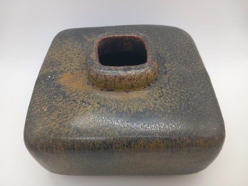 Wendelin Stahl Vase Ceramic Studio Pottery Ceramic Vase 1970s Art Pottery