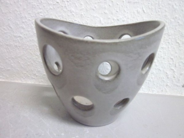 Extraordinary 50s planter Fürst-Adolf-Werkstätte Bückeburg Germ