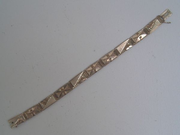 Art Deco Armband - Golddoublé