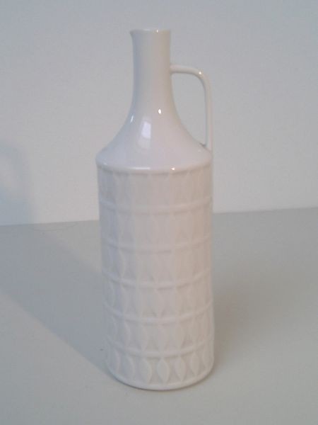 Hutschenreuther bottle vase, design K. + U. Scheid