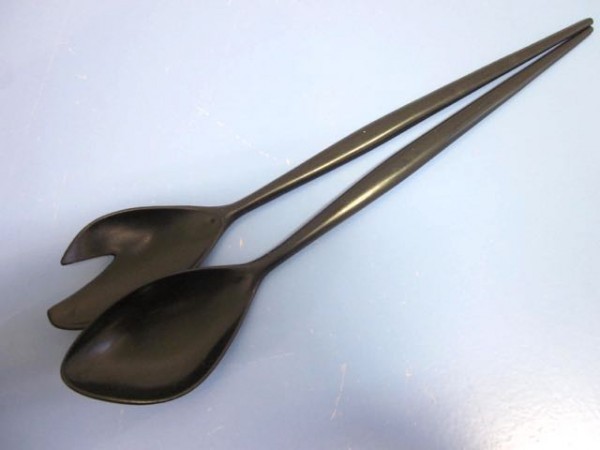Melamine salad servers Krenit Herbert Krenchel