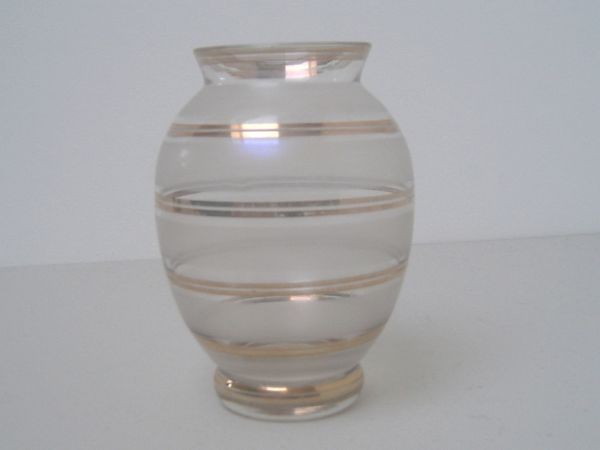 Art Deco Vase - Gebr. Podbira Haida