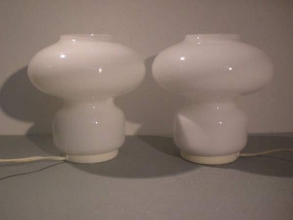 Zwei Tischlampen Italien - Ära Vistosi