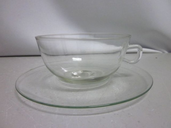 Tea cup - Jenaer glass - Wilhelm Wagenfeld