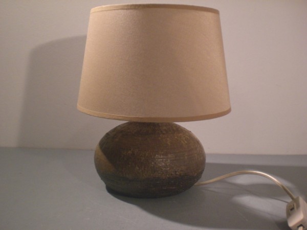 Bellied table lamp - Wendelin Stahl / Kroesselbach
