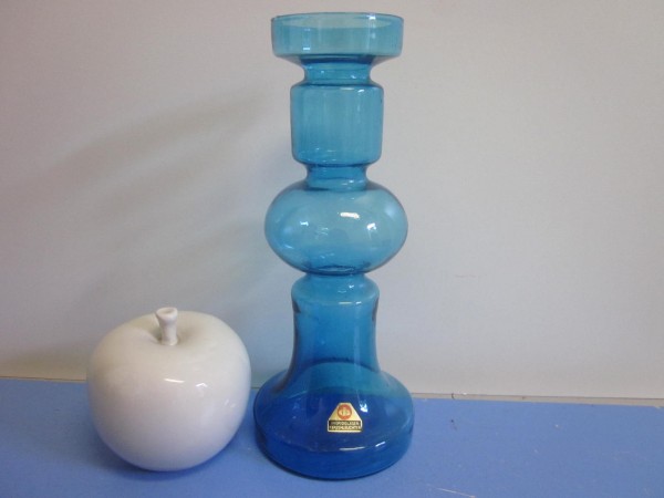 Tall vase Friedrich-Kristall 60s 70s