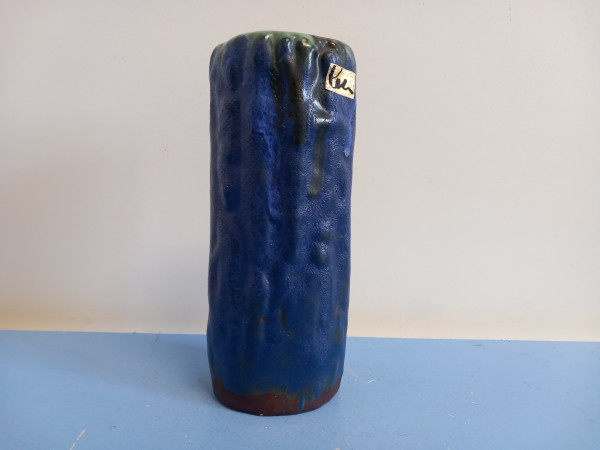 Schäffenacker Vase 904 Blau Keramik 22 cm Studiokeramik