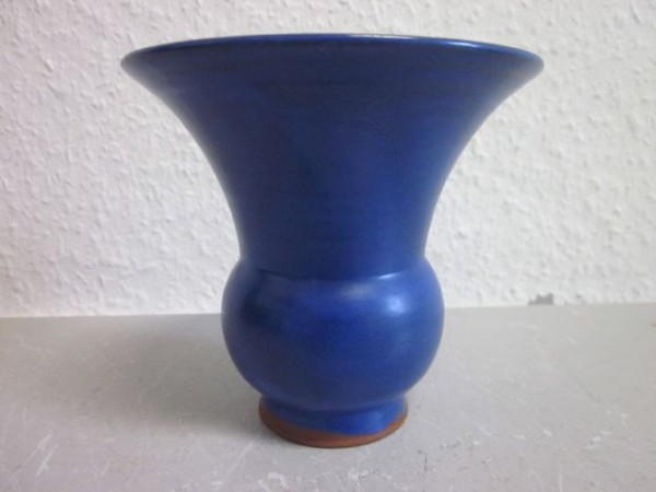 Vase Delius Hameln - in seltenem Blau