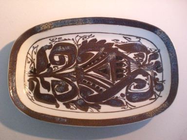 Schale Aluminia Denmark - Royal Copenhagen