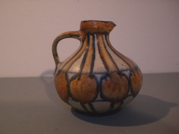 Kleiner bunter Krug - Juist-Keramik