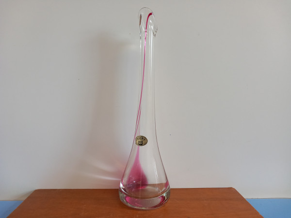 Mstišov Rhapsody Glasvase František Zemek Vase Böhmen 60er
