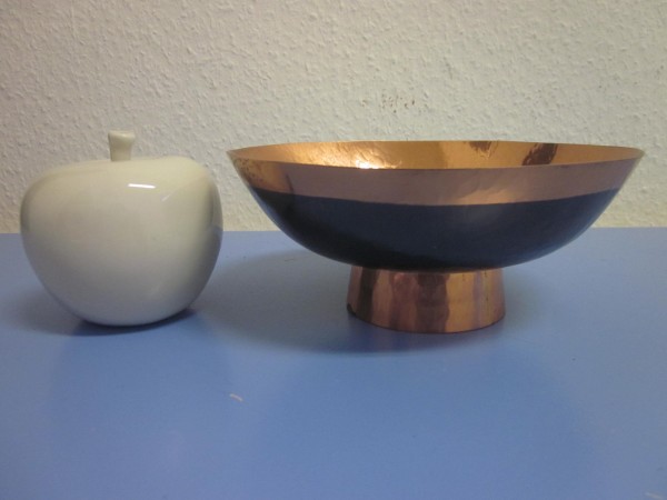 Hans Przyrembel - copper fruit bowl