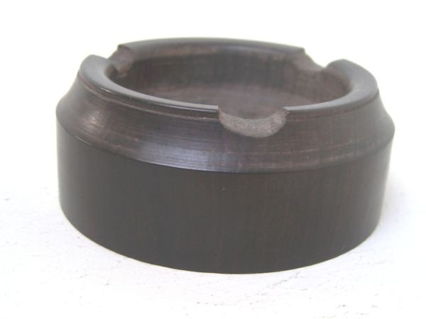 Small ebony ash-tray - around 1930