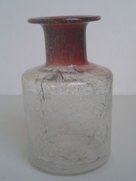 Vase with glass reams - Schott Zwiesel