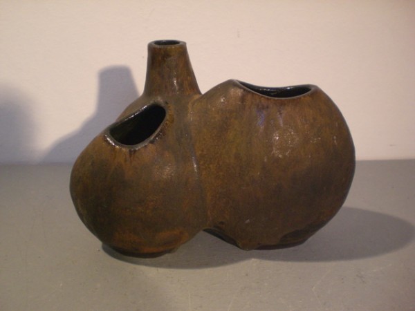 Organic studio vase - Helmut Schäffenacker