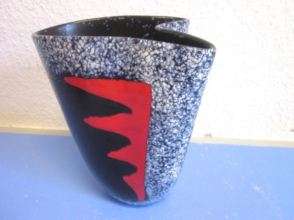 Elchinger vase in organic design 1950s 