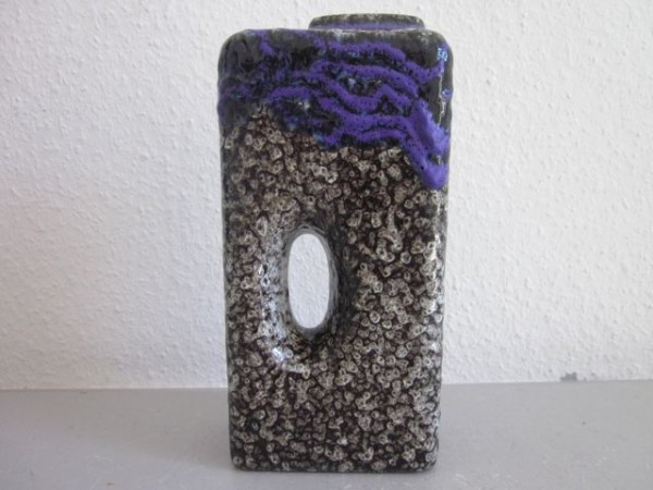 The tallest lava hole vase - Roth-Keramik