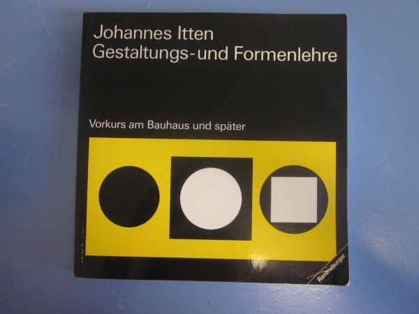 Johannes Itten - Gestaltungs- und Formenlehre