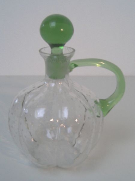 Carafe with air tears - ca. 1930
