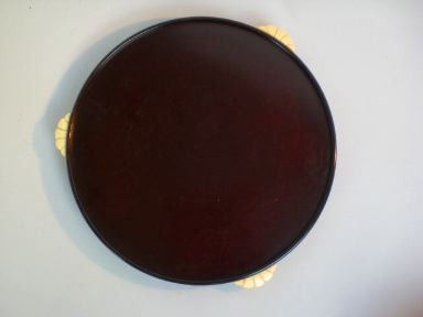 Art Deco cake plate - Bakelite