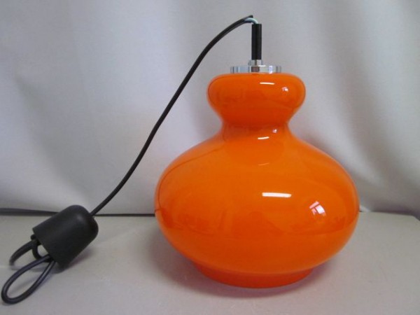 Hängelampe in orange - von Peill