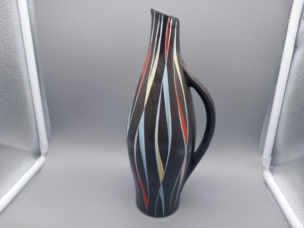 Haldensleben Vase – Keramikvase, DDR 1950er-Jahre Design