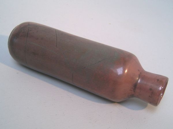 Bottle vase Grootenburg pottery - Paul Dresler