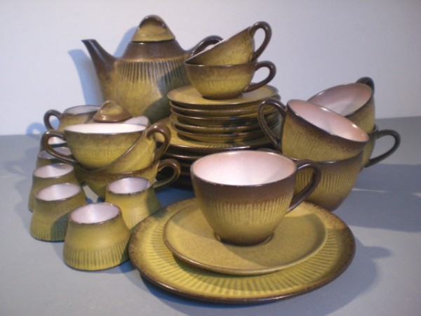 Coffee service / tea service - Bückeburg