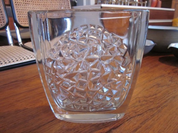 Czech art glass vase hobnail range - Sklo Union Bohemia - Rudolf