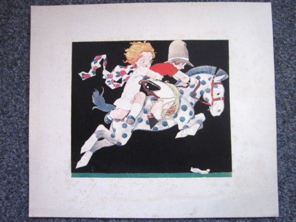 Orig. chromolitho - René Vincent (#1)