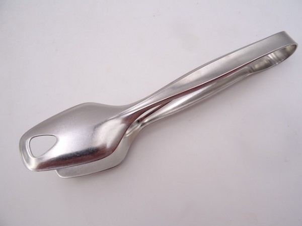 WMF serving tongs pastry tongs - design Wilhelm Wagenfeld - Chromargan