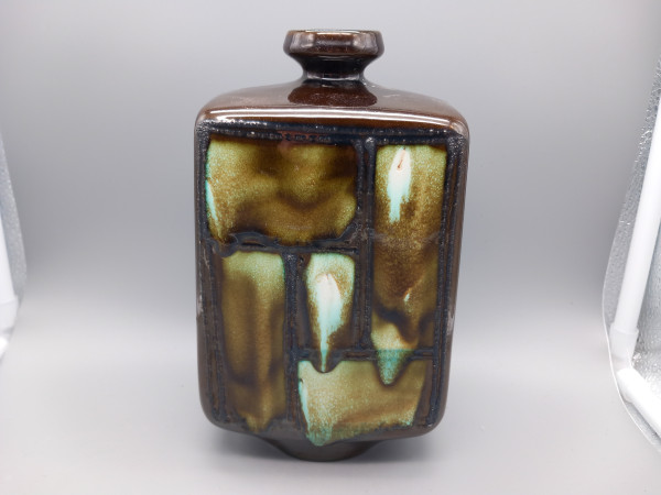 Strehla Vase – DDR Keramik 70er-Jahre seltenes Design