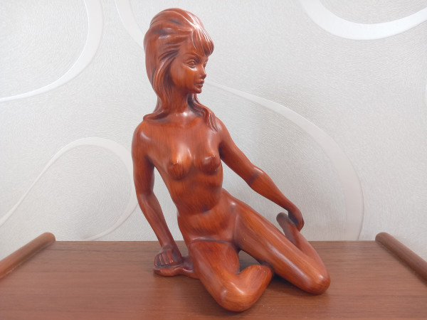Cortendorf 1034 Large Ceramic Nude Figurine 1950s 1960s Mid Century