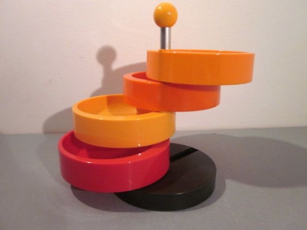 Etagere im Pop Art-Design - Emsa 70s