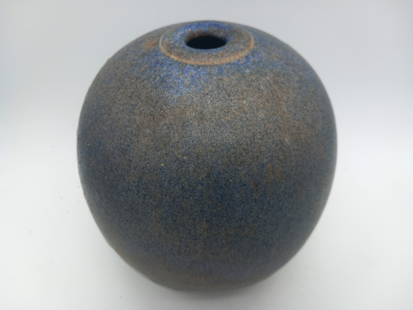 Rolf Weber Vase Keramik Studiokeramik Keramikvase signiert 70er Designclassics24