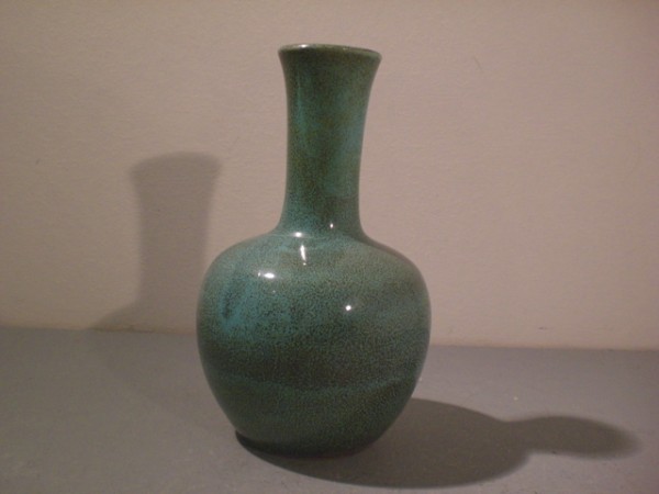 Vase mit Kupfer-Reduktionsglasur - Richard Uhlemeyer