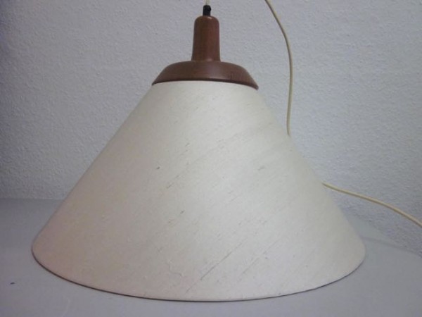 Lampe Hängelampe Dyrlund - Dänemark 60s 70s mid-century