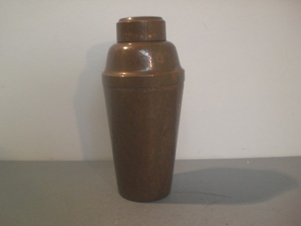 Art Déco cocktail shaker - Carl Deffner