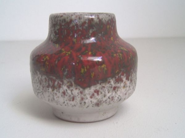 Vase with oxblood glaze - Karlsruher Majolika