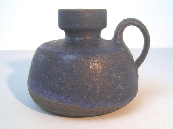 Blaue Krugvase - Rudi Stahl