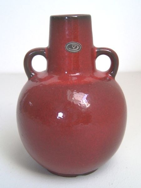 Vase with double-handle - Fritz van Daalen