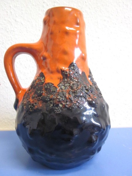 Kreutz lava vase 70s