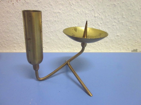 A.G. Bunge Munich - candleholder brass 1950s